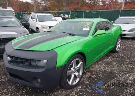 2011 Chevrolet Camaro 2Lt z USA, uszkodzony, nr VIN 2G1FC1ED8B9142293